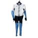 mizuno( Mizuno ) Junior скорость skate One-piece [2023-24] (18) sax голубой Z2JH280118