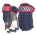 WARRIOR( Warrior ) DYNASTY AX1 NHL PRO COLUMBUS( темно-синий красный ) хоккей перчатка sinia