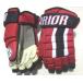 WARRIOR( Warrior ) DYNASTY AX1 NHL PRO NEW JERSEY( красный чёрный ) хоккей перчатка sinia