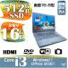 ʥ16GB 512GB SSD ¢ Ρȥѥ ťѥ Microsoft Office Windows 11 [NEC VX-3] Corei3 WIFI HDMI 15.6