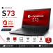 Dynabook S73 ноутбук б/у PC Microsoft Office2024 есть Windows11 SSD256GB установка память 8GB Core i5 -8250U WIFI HDMI 13 type камера установка 