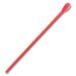  straw 500ps.@ rose ( piece packing none ) spoon straw 6×21 916 red sibase industry 