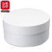  подарочная коробка 1 шт . коробка Circle box 220-98 белый simojimaHEIKO