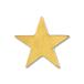  звезда type наклейка 18 одна сторона метка 23×25mm No.330 золотой simojimaHEIKO