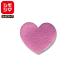  Heart type наклейка 45 одна сторона метка 12×14mm No.308 розовый simojimaHEIKO