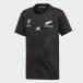 アディダス（adidas）ラグビー 半袖 Tシャツ（ジュニア）オールブラックス RWC レプリカジャージ KIDS（DY3781）2019SS