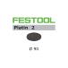 ( АО ) половина .re Japan FESTOOL наждачная бумага PL2 D90 S500 15 листов входит (498322) 524299
