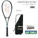 YONEX Yonex soft теннис ракетка передний . для новый цвет блеск голубой NANOFORCE8VR nano сила 8VrebNF8VR