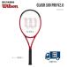 CLASH100PRO V2.0 Wilson hardball tennis racket WR074111U crash 100 Pro V2.0 domestic regular Ryuutsu goods 