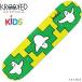 kru Kid Kids панель KROOKED TRIO DECK 7.3 x 29.3 inch скейтборд скейтборд DECK. покупка 