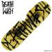 tes Wish панель DEATHWISH DECK El Dorado Spray Gold Deck 8.25 скейтборд скейтборд SKATEBOARD панель 