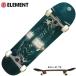  скейтборд комплект Complete Element скейтборд ELEMENT METAL GREEN PLY COMP начинающий комплект 