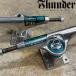  солнечный dirt trial kT2 THUNDER T-II POLISHED TRUCKS скейтборд скейтборд высокий грузовик 