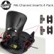 [B30] Barton панель детали канал вставка 4 упаковка Burton M6 channel insert 4 pack панель канал детали est