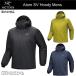 ARC'TERYX Arc'teryx <Atom SV Hoody Mens Atom SVf-ti- мужской > жакет с хлопком 2025FW