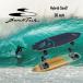 Swell Techs well Tec Surfskate Hybrid San'O 36 дюймовый hybrid Surf skate длинный скейтборд Complete серфинг скейтборд s well 