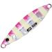 メジャークラフト ジグパラ スロー 60g #26 ゼブラピンク【メール便OK】