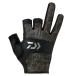  Daiwa игра перчатка 3шт.@ cut DG-8025 XL размер # Thai do черный [ почтовая доставка OK]