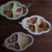 3 цвет из можно выбрать baby подарок .... еда серии baby plate . ножи комплект Lien de famille модный . симпатичный 