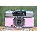  пленочный фотоаппарат olympus pen Olympus Pen EE-3 пастель b розовый custom [ капитальный ремонт settled ][ б/у ]