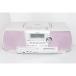JVC Kenwood Victor memory Clavia память портативный система розовый RD-M2-P[ б/у ]