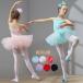  балет сопутствующие товары ребенок балет Leotard Junior юбка имеется Kids бак type урок плечо шнурок без рукавов chuchu юбка хлопок лето модный художественная гимнастика 