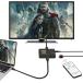 HDMI �Z���N�^�[ �ؑ֊� ���z�� 4K 2K fire tv stick 3����1�o�� FHD�Ή� �؂�ւ� 3D�f���Ή� �����R���t�� �v���W�F�N�^�[���ɑΉ� 1�����ۏ� �֘A�摜2