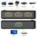 HDMI �Z���N�^�[ �ؑ֊� ���z�� 4K 2K fire tv stick 3����1�o�� FHD�Ή� �؂�ւ� 3D�f���Ή� �����R���t�� �v���W�F�N�^�[���ɑΉ� 1�����ۏ� �֘A�摜3
