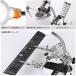 ���@�\��Ƒ� �g�僋�[�y 4.5�{ 11�{�����Y ������Ɨp LED���C�g�t�� �X�^���h���[�y �t���L�V�u�� �d�q��� ���v�̏C�� �͌^��� �d�r�쓮 1�����ۏ� �֘A�摜3