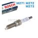 BOSCH �x���c X204 W164 W251 W221 GLK300 ML350 ML550 R350 R550 S350 S400 S500 S550 �C���W�E�� �X�p�[�N�v���O 0041594403 0041591803