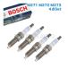 ����OEM BOSCH �x���c R230 R172 R171 W639 SL350 SL550 SLK200 SLK280 SLK350 V350 3.2 �C���W�E�� �X�p�[�N�v���O 4�{�Z�b�g 0041594403