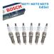 ����OEM BOSCH �x���c R230 R172 R171 W639 SL350 SL550 SLK200 SLK280 SLK350 V350 3.2 �C���W�E�� �X�p�[�N�v���O 6�{�Z�b�g 0041594403