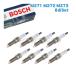 BOSCH�� �x���c X204 W164 W251 W221 GLK300 ML350 ML550 R350 R550 S350 S400 S500 S550 �C���W�E�� �X�p�[�N�v���O 8�{�Z�b�g 0041594403