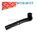 febi bilstein�� �x���c W126 380SEC 380SEL 420SEL 500SE 500SEC 500SEL 560SEC 560SEL �N�����N�P�[�X �u���[�U�[�z�[�X 1160940791