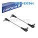  оригинальный OEM LEMFORDER производства BMW F45 218d 218i 225ixDrive 225xe передний стабилизатор ссылка / stabi тяга левый и правый в комплекте 31306862864