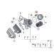 [�D�Ǖi]BMW F13 F12 F06 E64 E63 E24 630i 635CSi 645Ci 650i M6 �I�C���v���b�V���[�X�C�b�` 12611730160 12612367061 12618611273 �֘A�摜2