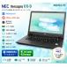  ноутбук windows 11 SSD256GB установка no. 10 поколение Core i5 8GB память MS Office2024 Win11 15.6 type USB3.0 DVD WIFI Camera NEC Versapro VX-9