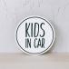 å󥫡 лˤ ޥ˥ƥ KIDS IN CAR 12cm ޥͥåȥ ۥ磻