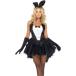  cosplay costume fancy dress costume clothes dress adult lady's woman bunny girl sexy Halloween party Event interesting pretty .