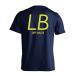  гандбол футболка одежда короткий рукав LB LEFT BACK простой позиция XS-XL тренировка надеты ( Pro teji)