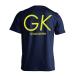  гандбол футболка одежда короткий рукав GK GOALKEEPER простой позиция XS-XL тренировка надеты ( Pro teji)