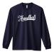  гандбол длинный рукав long футболка Baseball Logo способ Handball XS-XL тренировка надеты ( Pro teji)