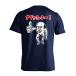  гандбол футболка одежда короткий рукав ki мокка wa серия nai колодка .. san XS-XL тренировка надеты ( Pro teji)