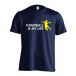 гандбол футболка одежда короткий рукав HANDBALL IS MY LIFE Silhouette дизайн XS-XL тренировка надеты ( Pro teji)