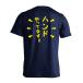  гандбол футболка одежда короткий рукав рука .... XS-XL тренировка надеты ( Pro teji)