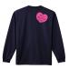  гандбол длинный рукав long футболка We're Handball Girls Heart дизайн XS-XL тренировка надеты ( Pro teji)