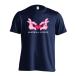  гандбол футболка одежда короткий рукав машина палец на ноге n способ Heart. HANDBALL LOVERS XS-XL тренировка надеты ( Pro teji)