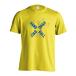  гандбол футболка короткий рукав dry . пот скорость . тренировка надеты [ neon стиль. Cross HANDBALL] мужской женский Kids унисекс PROTEGGi Pro teji рука часть 