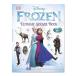 [ купон есть ][ иностранная книга ] дыра . снег. женщина . Ultimate * стикер книжка Ultimate Sticker Book Frozen наклейка Full color L sa Olaf Chris tof