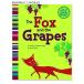 [ иностранная книга ] лисица . виноград (isop. рассказ повторный рассказ ) [ Mark * белый / иллюстрации : Sara *ro ho * Perez ] The Fox and the Grapes
